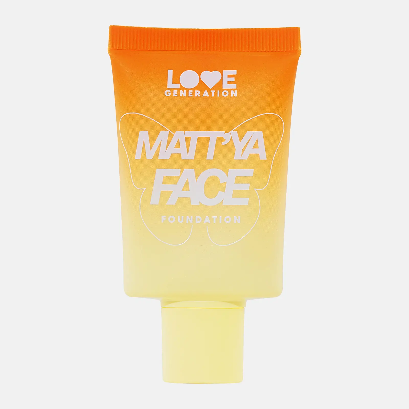Матовый тональный крем для лица тон 02 Love Generation Mattya Face