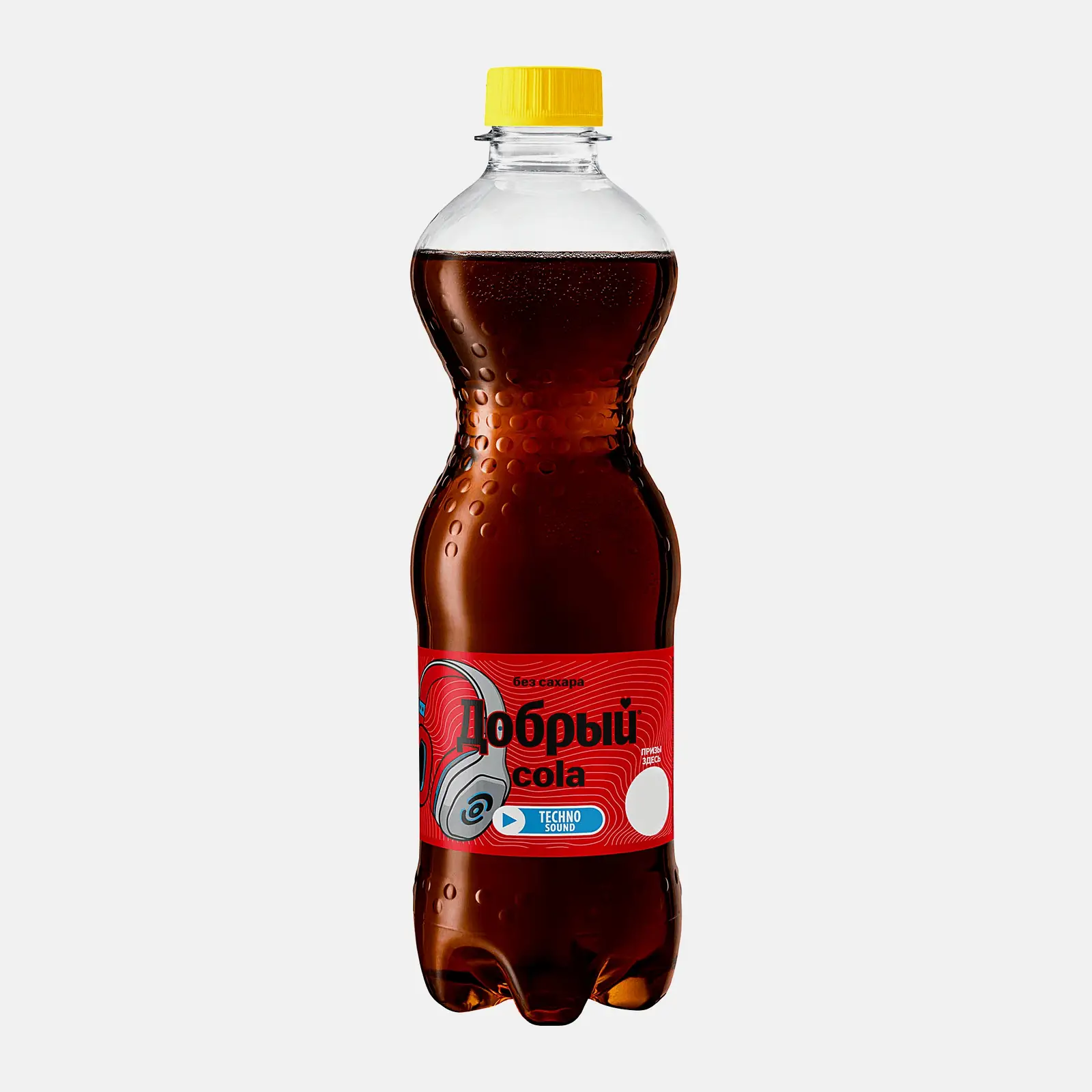 Напиток Добрый Cola без сахара 500мл