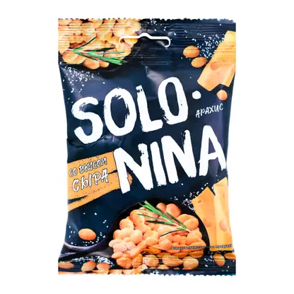 Изображение товара Арахис Solonina со вкусом сыра 70г