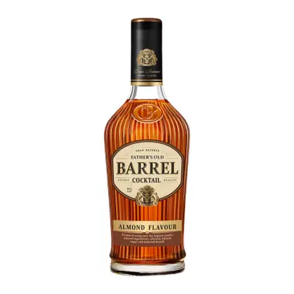 Коктейль Fathers Old Barrel Brandy&Almond Flavor 40% 500мл