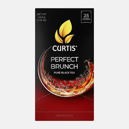 Чай чёрный Curtis Perfect Bruch 25пак 42.5г