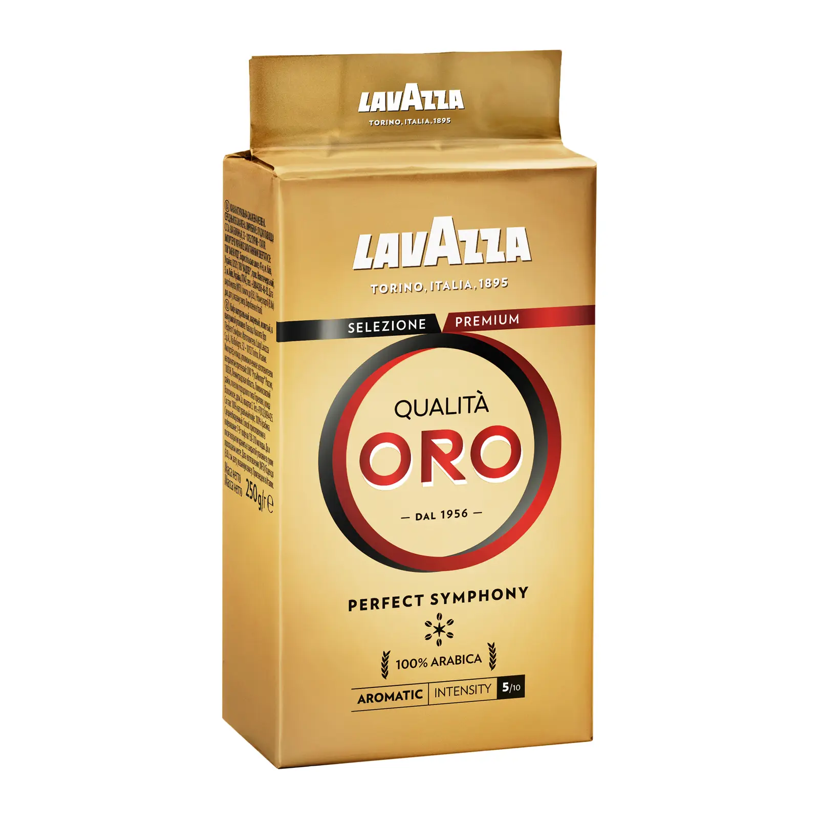 Изображение товара Кофе молотый Lavazza Qualita Oro 250г идеальный для эспрессо и фильтрации