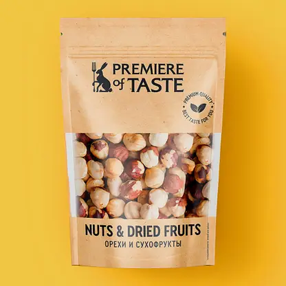 Фундук натуральный Premiere of Taste 150г
