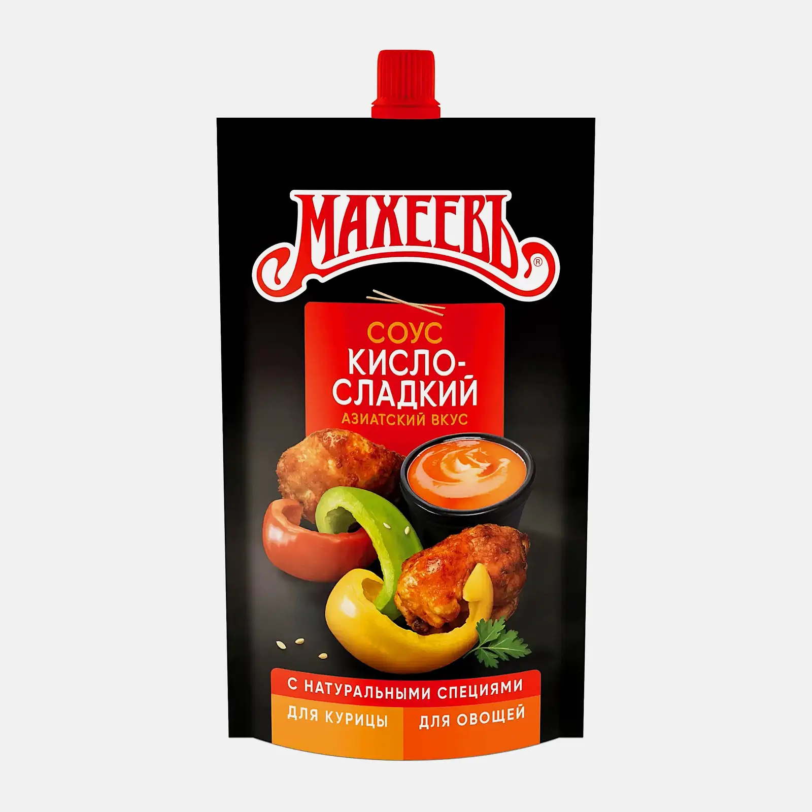 Соус Махеевъ Кисло-сладкий деликатесный 230г