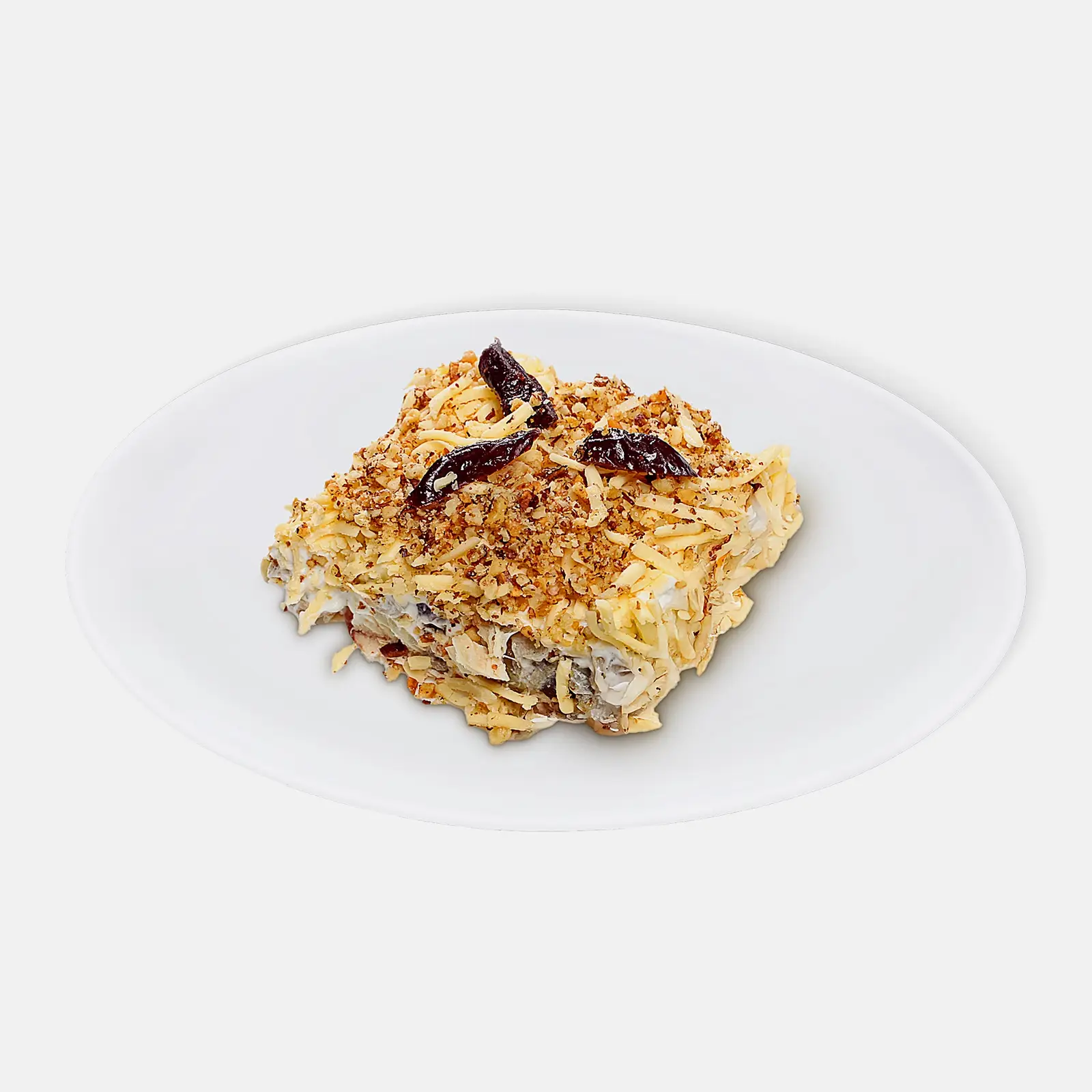 Салат Куриный с грибами