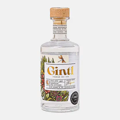 Джин Gintl сухой 47% 500мл