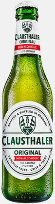 Пиво Clausthaler Classic светлое фильтрованное пастеризованное безалкогольное 0.5% 330мл