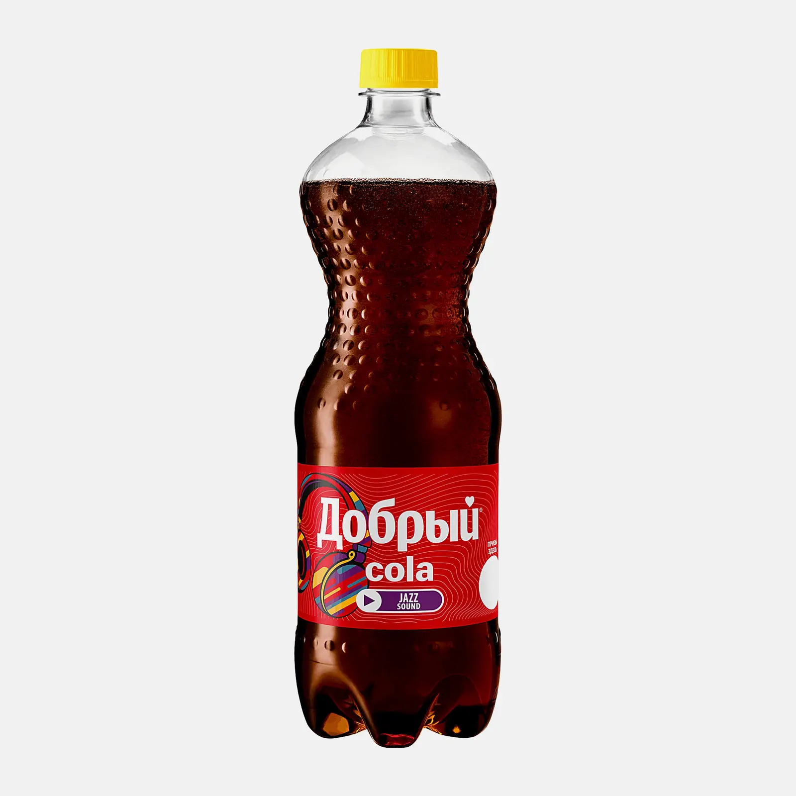 Изображение товара Вкусная и освежающая кола Добрый 1л - бодрость и настроение