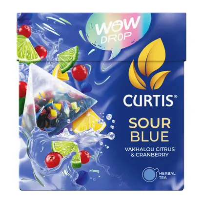 Изображение товара Травяной чай Sour Blue цитрус и клюква Curtis 15пир Изображение товара Травяной чай Sour Blue цитрус и клюква Curtis 15пир