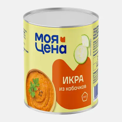 Икра Моя цена кабачковая 360г