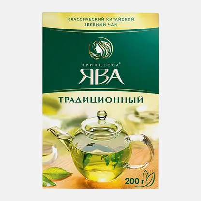 Чай зеленый Принцесса Ява Традиционный 200г