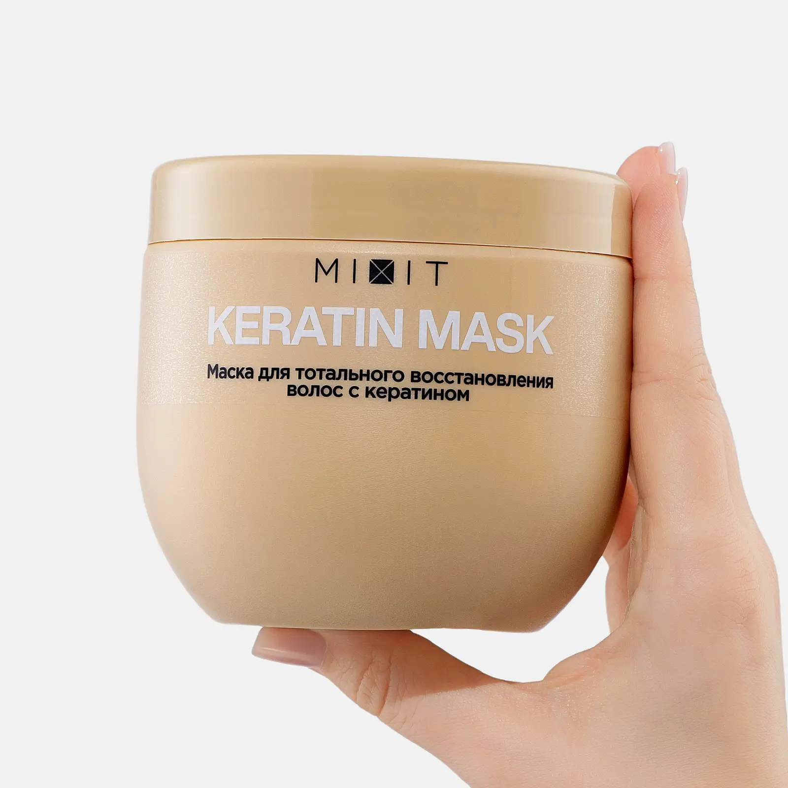 Маска для волос Keratin Mixit 500мл - фото 2