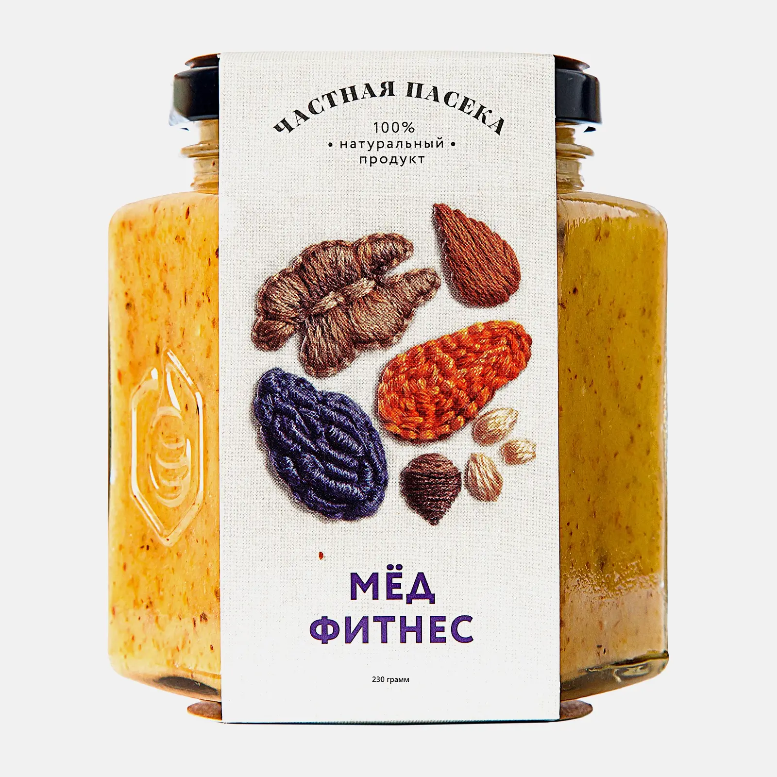 Мед Частная пасека Фитнес 230г
