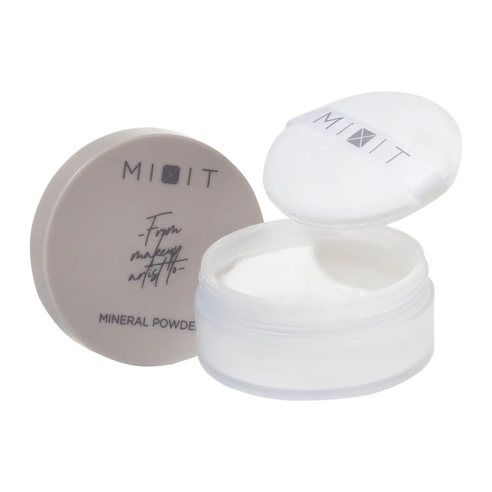 Пудра для лица Mixit Make Up фиксирующая минеральная