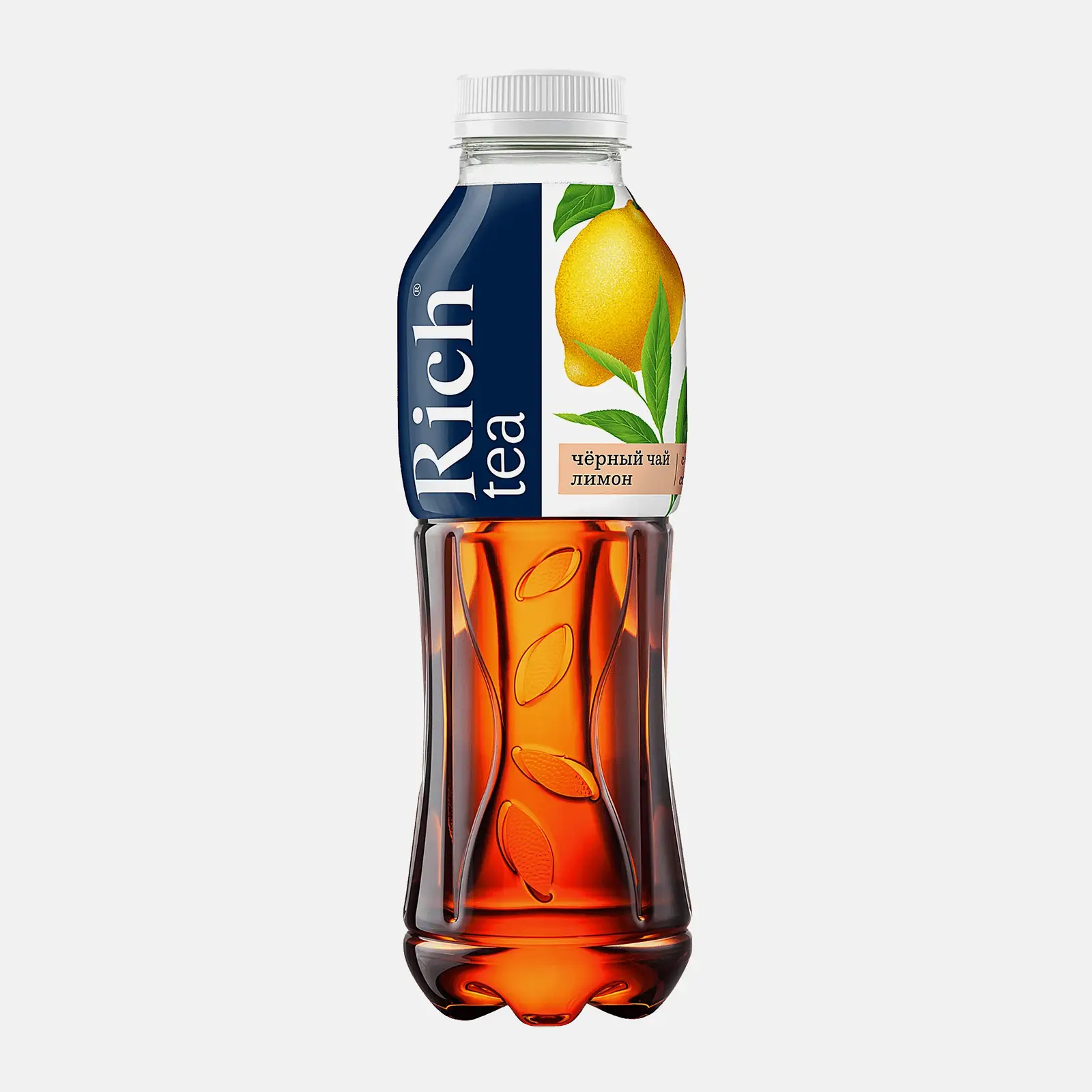 Черный чай с лимоном Rich Tea 500мл Черный чай с лимоном Rich Tea 500мл