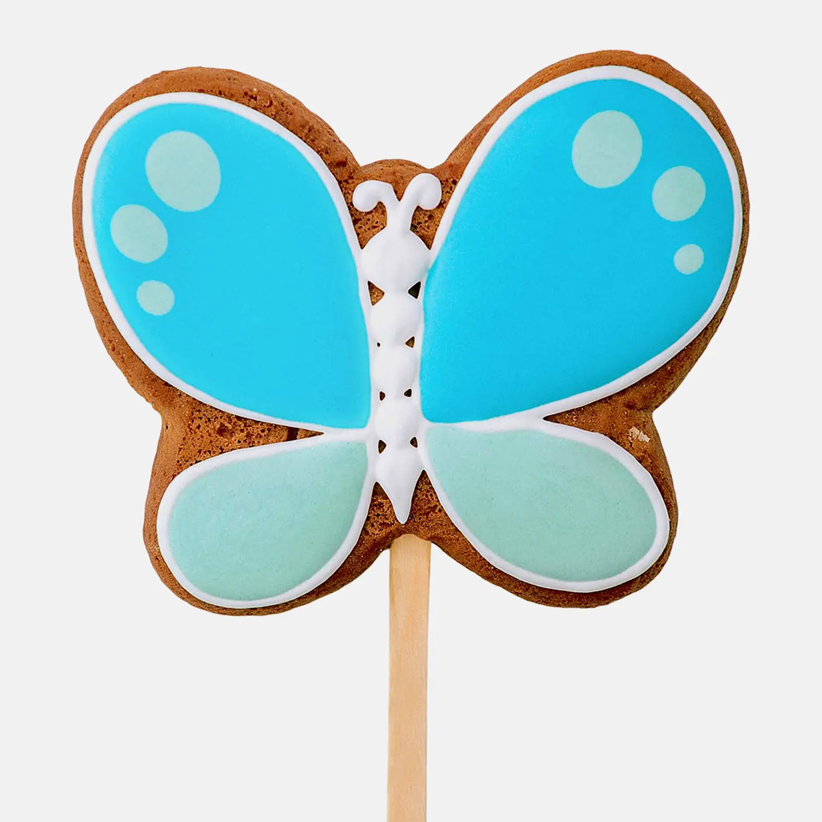 Изображение товара Имбирный пряник Sofi на палочке 45 г в ассортименте оригинальное лакомство