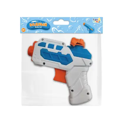 Изображение товара Игрушка LoriRocket пистолет водный 15см Изображение товара Игрушка LoriRocket пистолет водный 15см