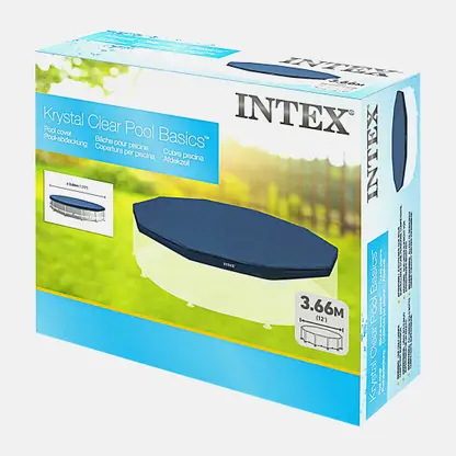 Тент для каркасного бассейна Intex 28031 366*25cм