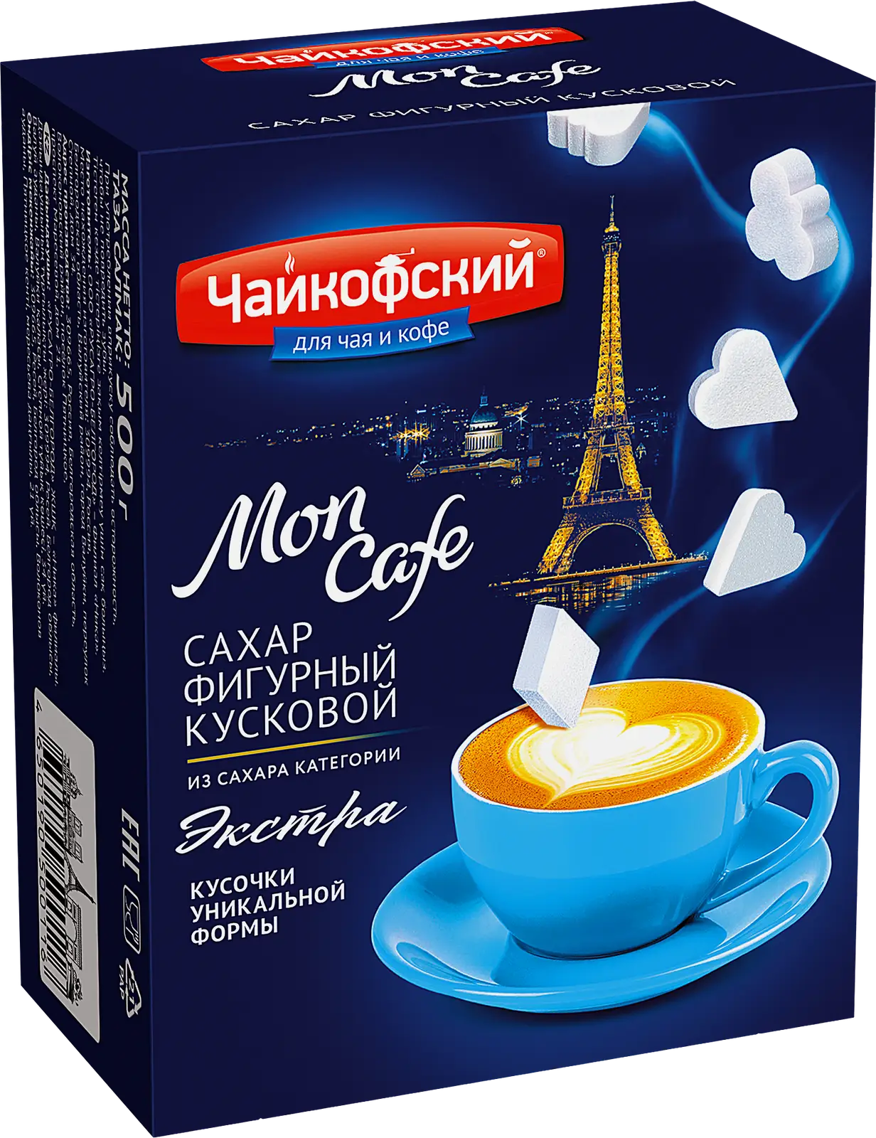 Сахар Чайкофский фигурный 500г