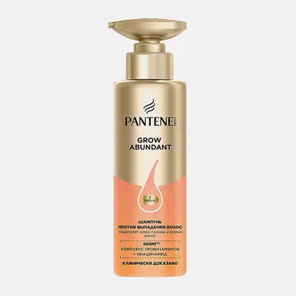 Шампунь против выпадения волос Grow Abundant Pantene 290мл