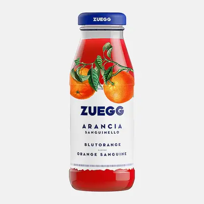 Напиток Zuegg сокосодержащий из красного апельсина 200мл