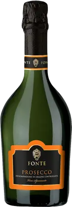 Вино игристое Fonte Prosecco белое брют 11% 750мл