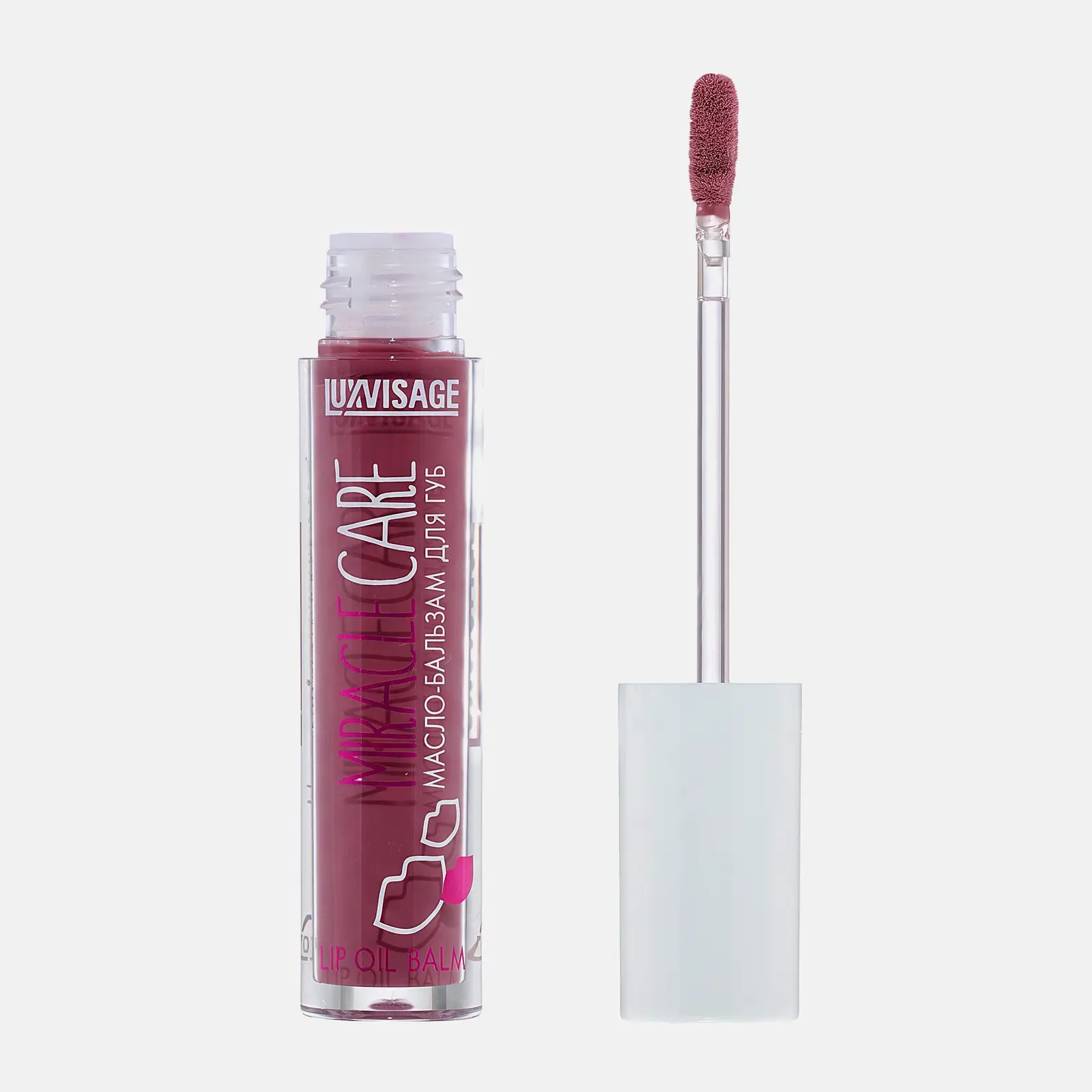 Масло-бальзам для губ Miracle Care тон 102 Luxvisage