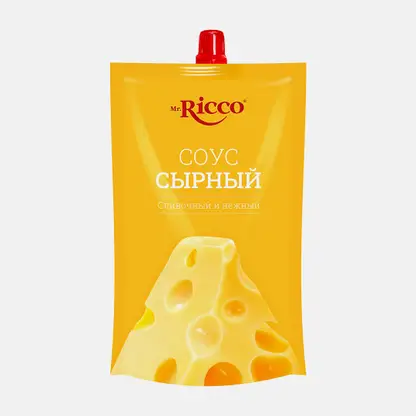 Соус Mr. Ricco Сырный 210г
