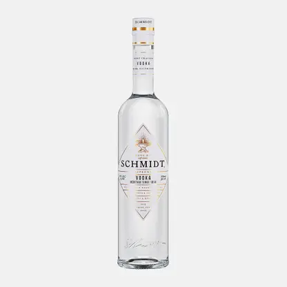 Водка Schmidt Supreme 40% 500мл