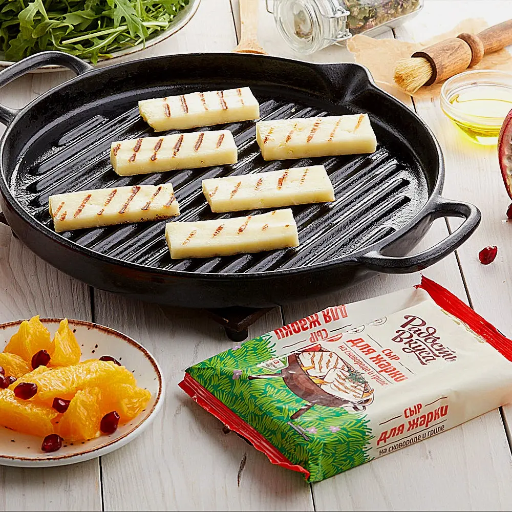 Сыр Радость Вкуса для жарки 45% 180г - фото 7