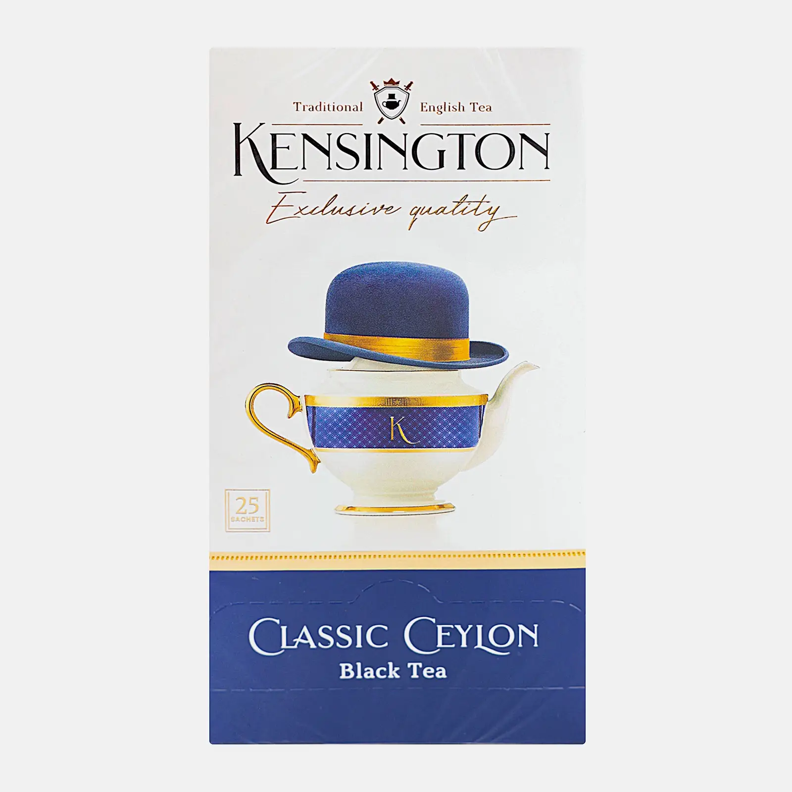 Изображение товара Черный цейлонский чай Kensington Classic Ceylon 25 пакетиков