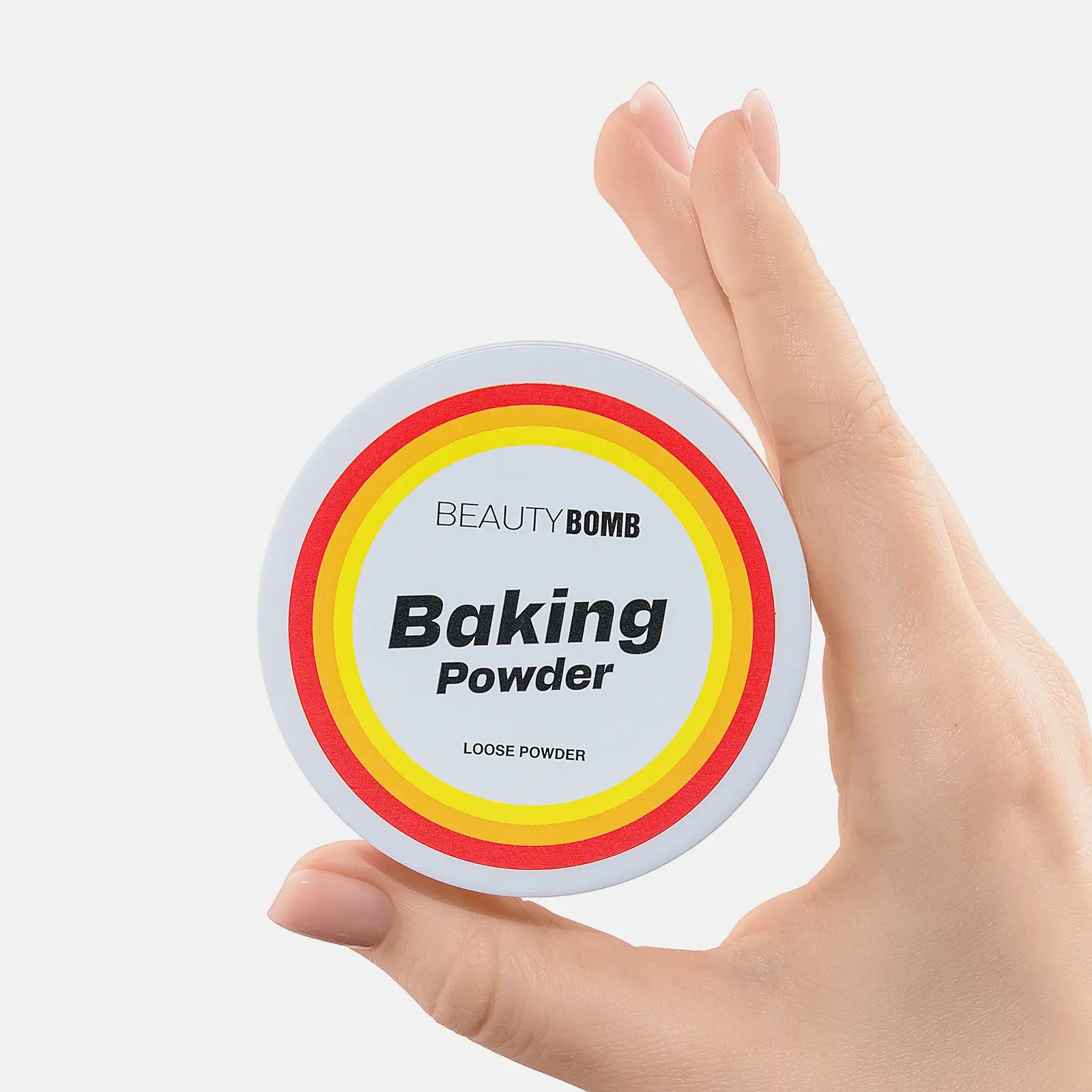 Рассыпчатая пудра для лица Baking Powder Beauty Bomb