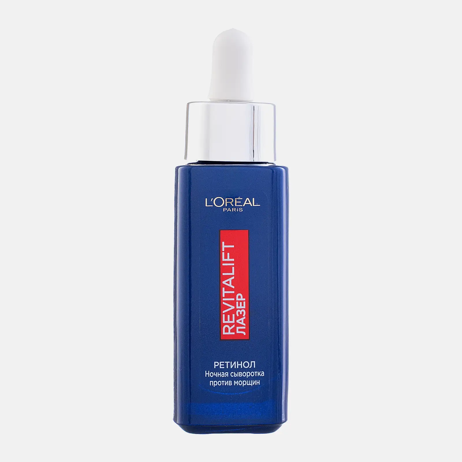 Сыворотка для лица L’Oréal Paris Revitalift ночная Лазер чистый ретинол от всех видов морщин даже глубоких 30мл Сыворотка для лица L’Oréal Paris Revitalift ночная Лазер чистый ретинол от всех видов морщин даже глубоких 30мл