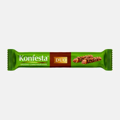Конфета глазированная с орехово-сливочной начинкой Konfesta 38г