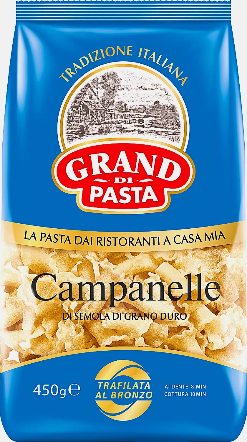 Изображение товара Макароны Grand Di Pasta Campanelle 450г