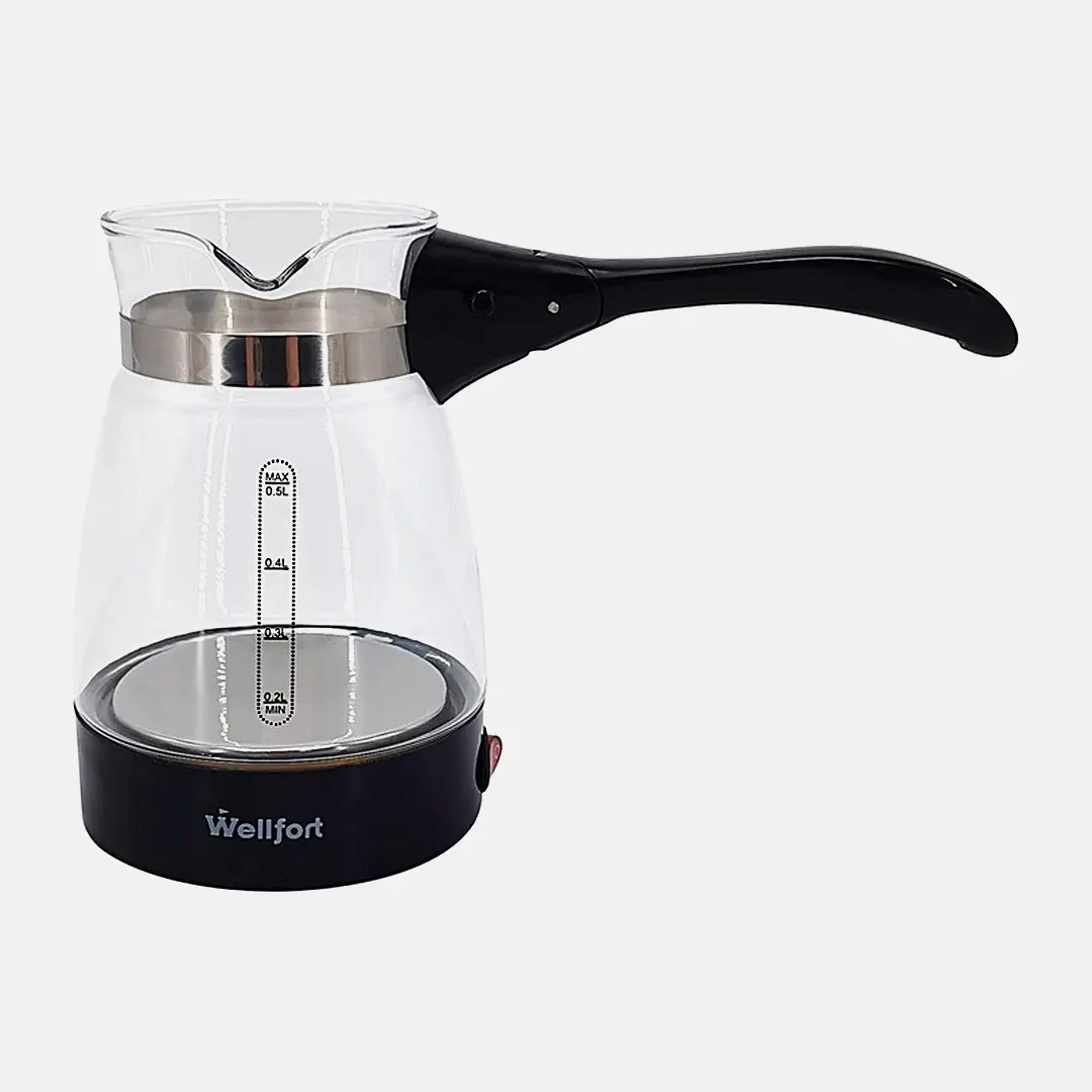 Электротурка стеклянная Wellfort JH23010219-1 0.5л
