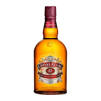 Виски Chivas Regal 12 лет 40% 700мл в