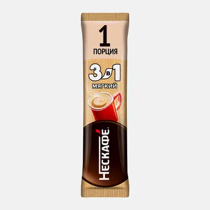 Кофе растворимый Мягкий Нескафе 14.5г