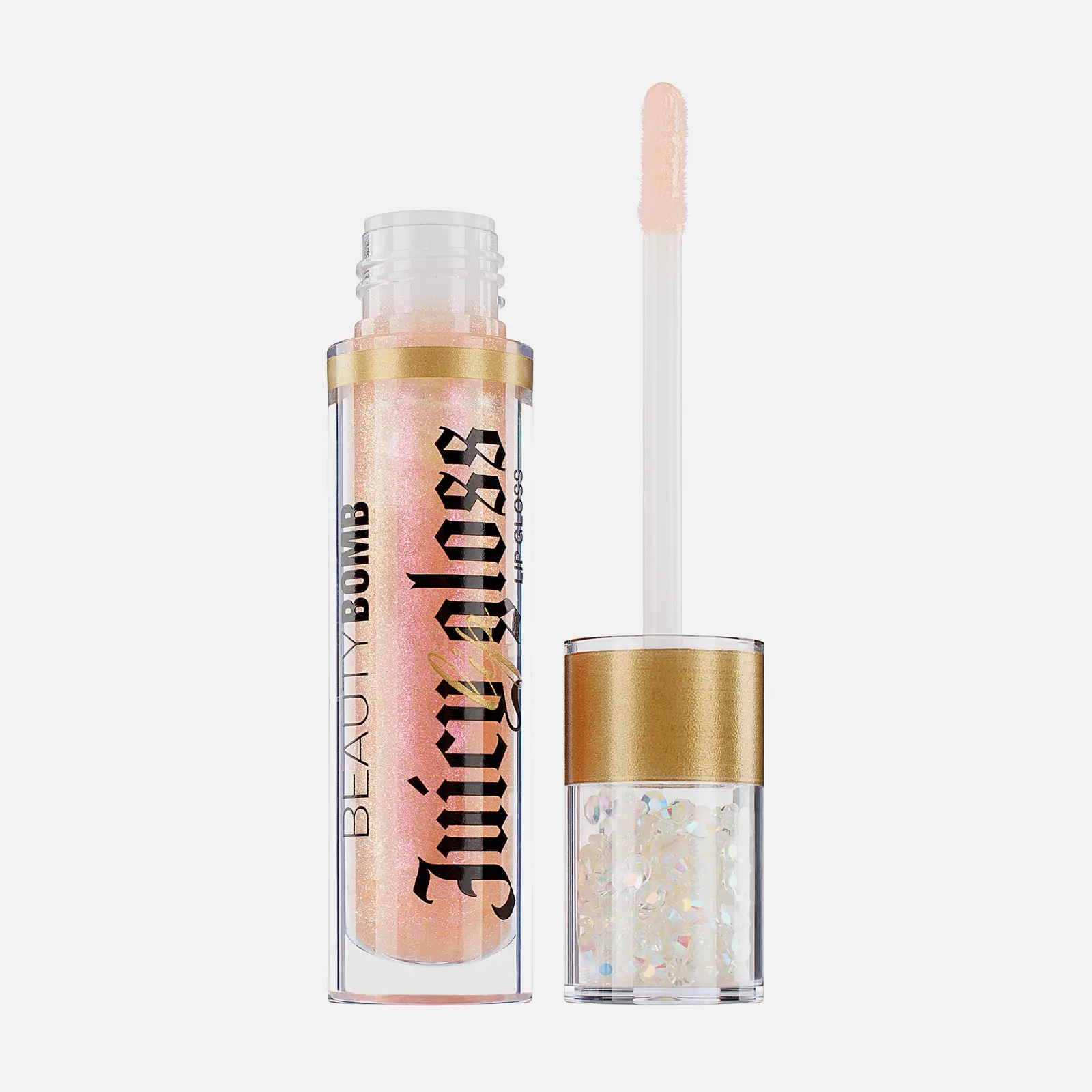 Блеск для губ Lip Gloss Juicy тон 06 Beauty Bomb