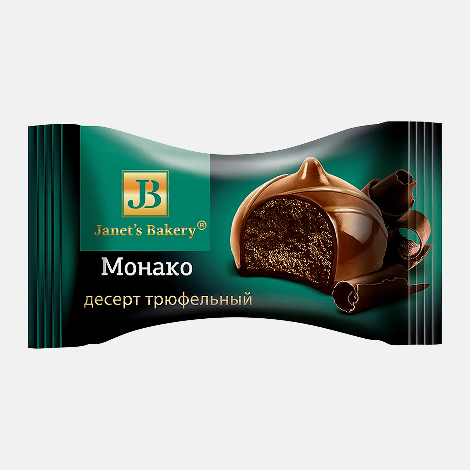 Изображение товара Трюфельные конфеты Монако Janets Bakery 300 г натуральное лакомство