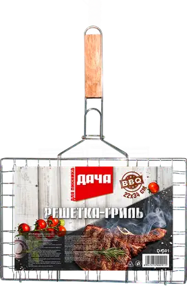 Изображение товара Решетка-гриль Дача универсальная плоская 22*34см