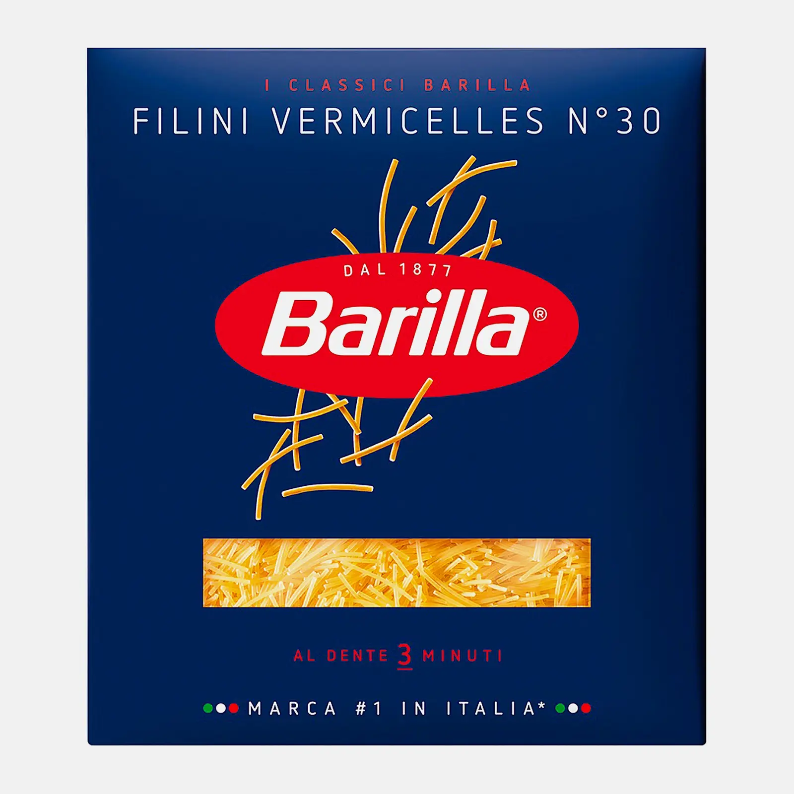 Изображение товара Макароны Barilla Filini Вермишель 450г быстрое приготовление