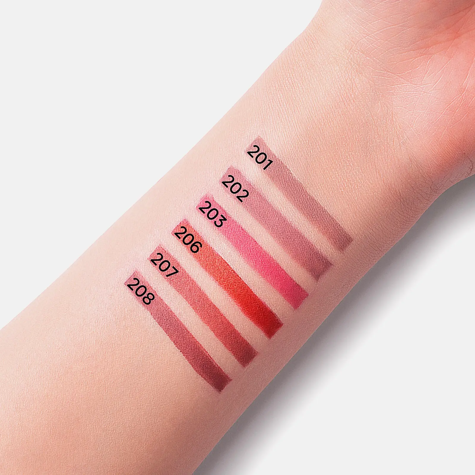 Карандаш для губ Belor Design механический тон 201