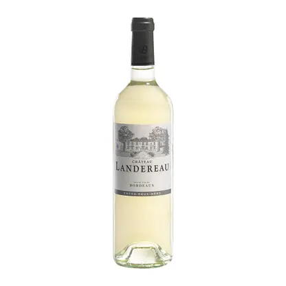 Вино Chateau Landereau Entre-Deux-Mers белое сухое 13% 750мл