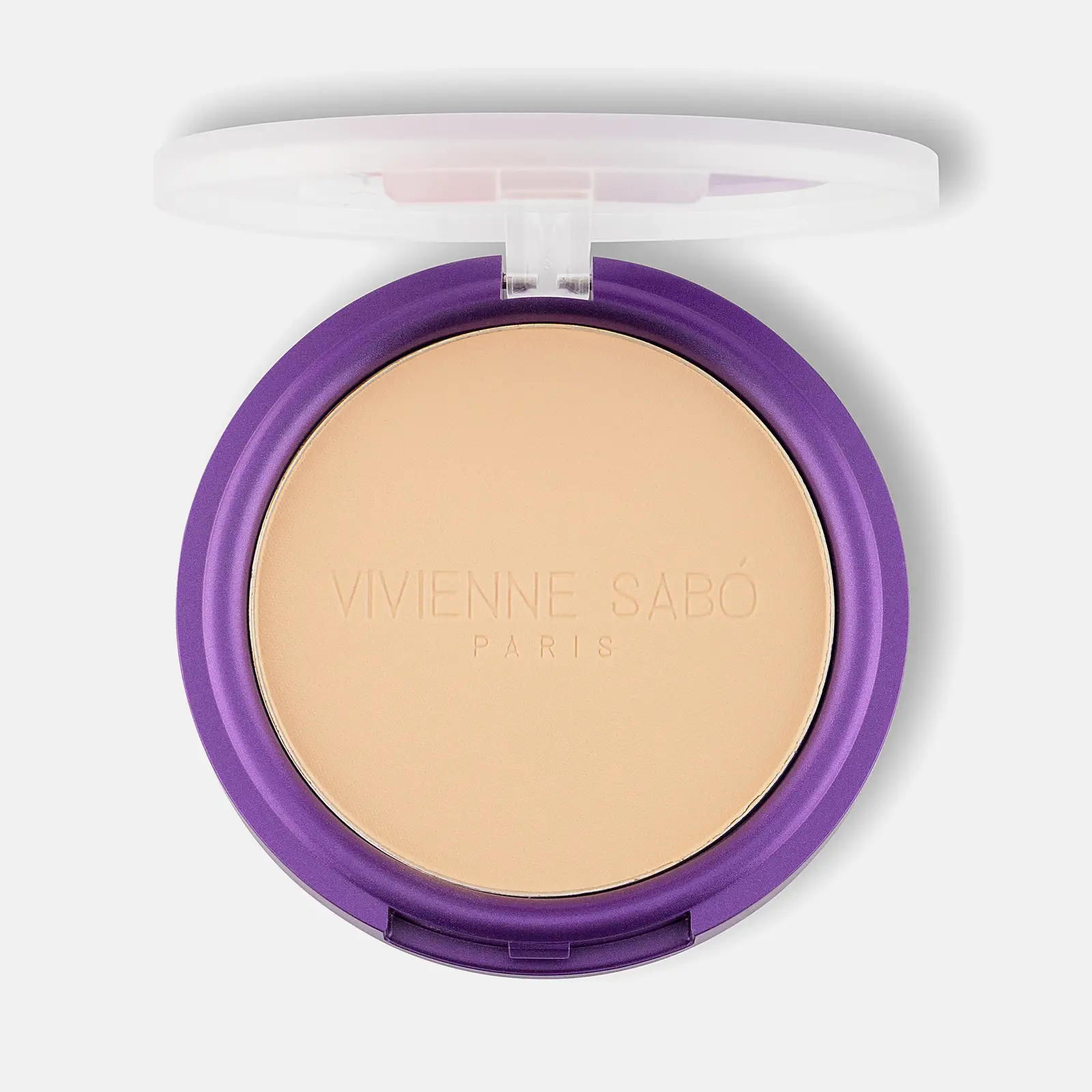 Пудра для лица Vivienne Sabo Teinte Absol Matte матирующая компактная тон 01 