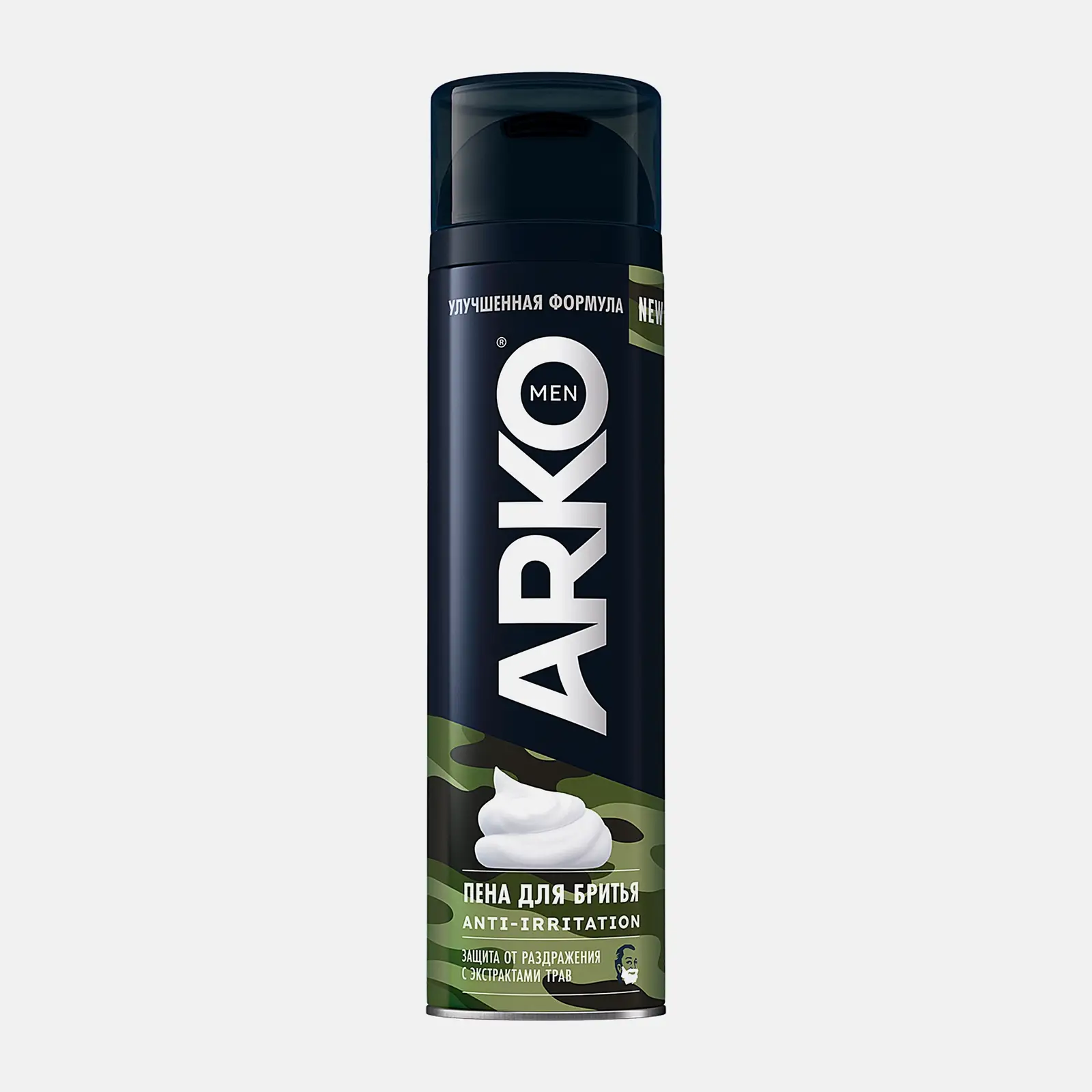 Пена для бритья Arko Men Anti-Irritation 200мл