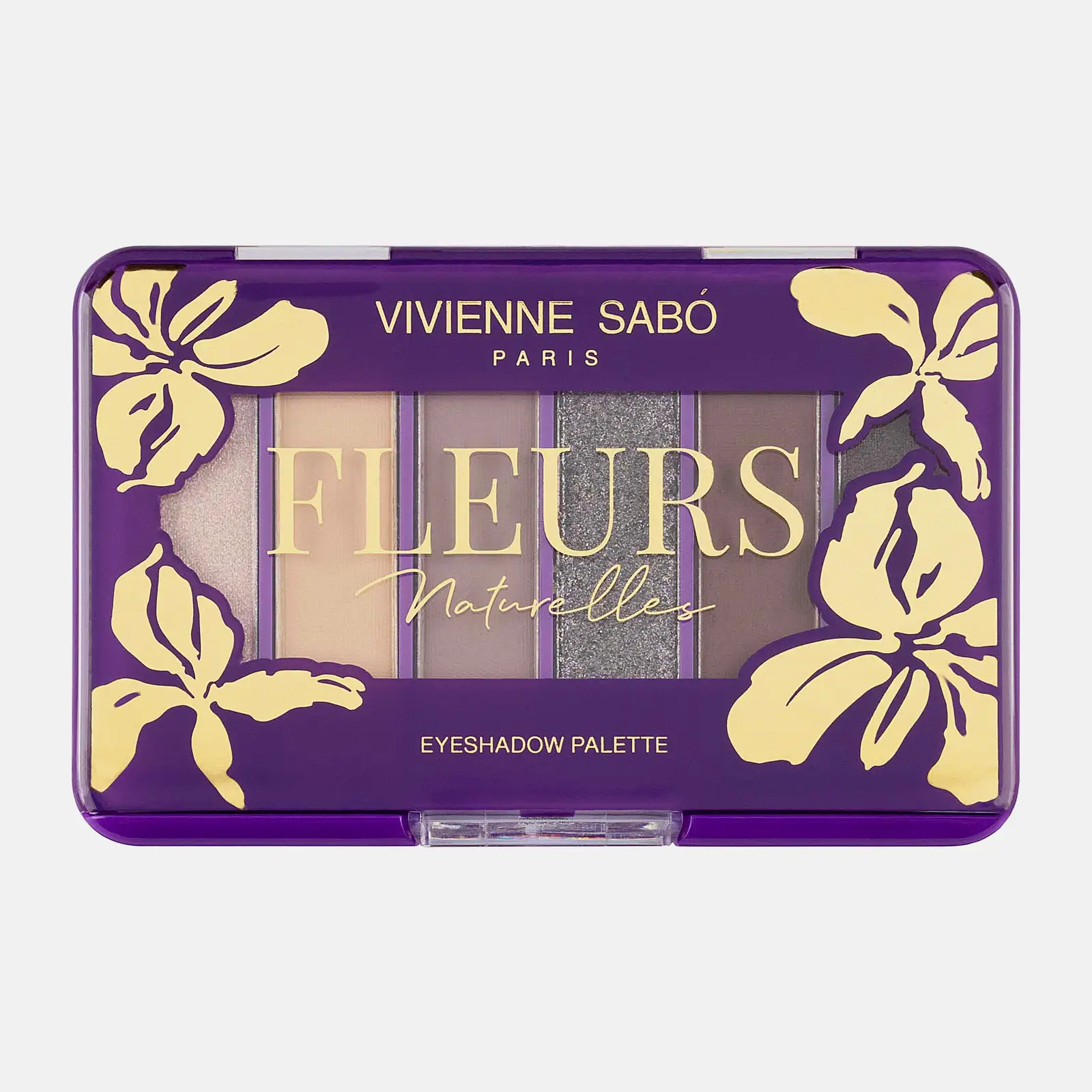 Тени для век Vivienne Sabo Paris 6 цветов тон 03 