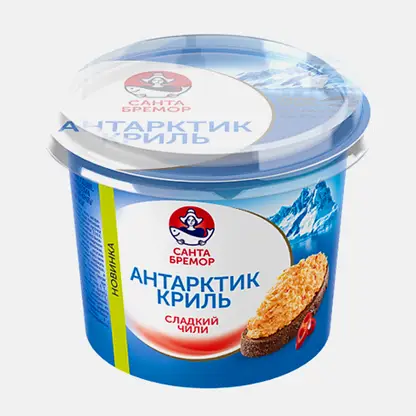 Паста Санта Бремор Антарктик Криль сладкий чили 150г