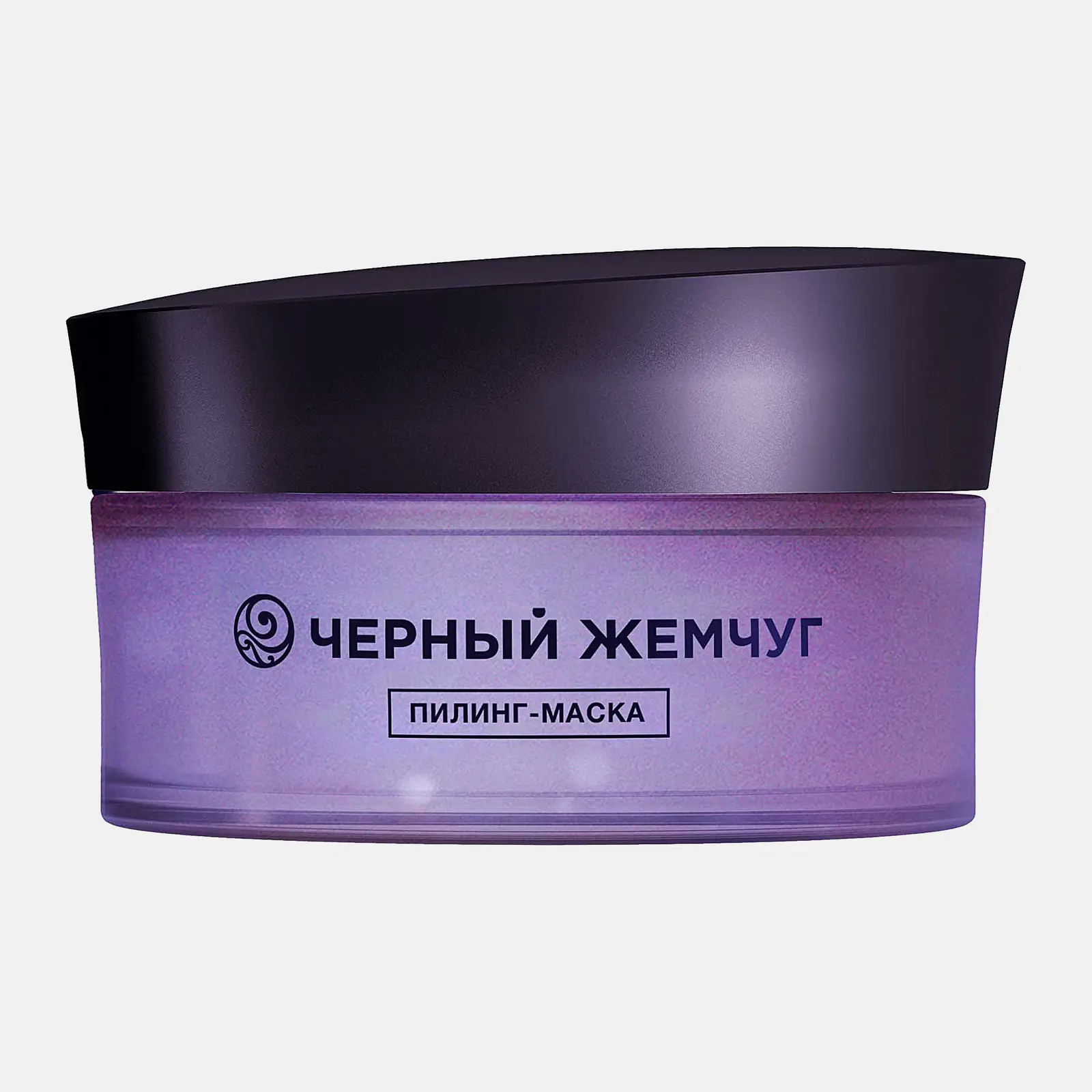 Обновляющая пилинг-маска для лица Черный жемчуг 48мл