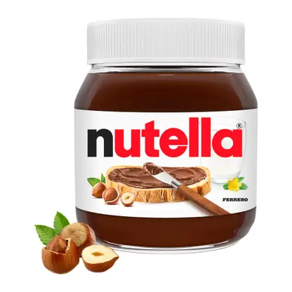 Изображение товара Паста ореховая с добавлением какао Nutella 350г